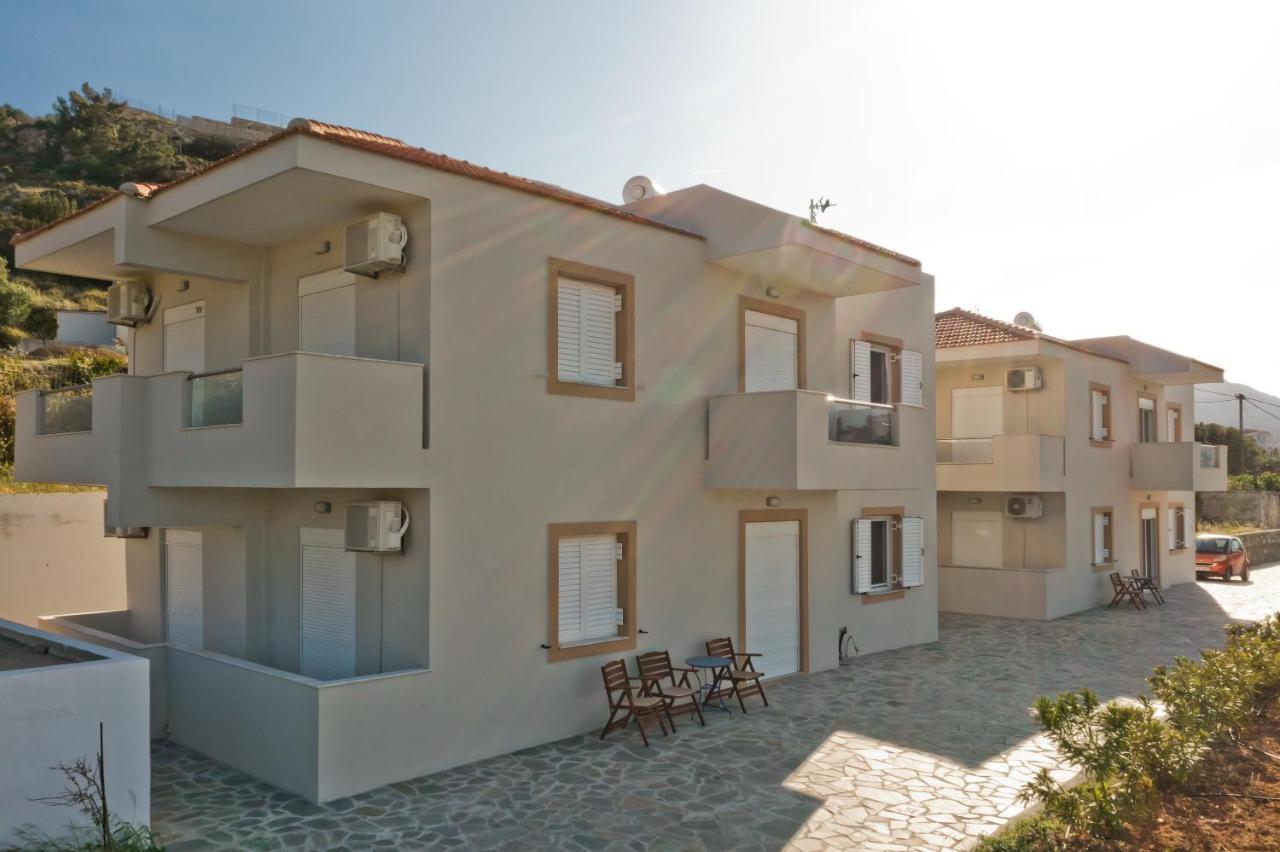 Karpathos City View Apartments Esterno foto