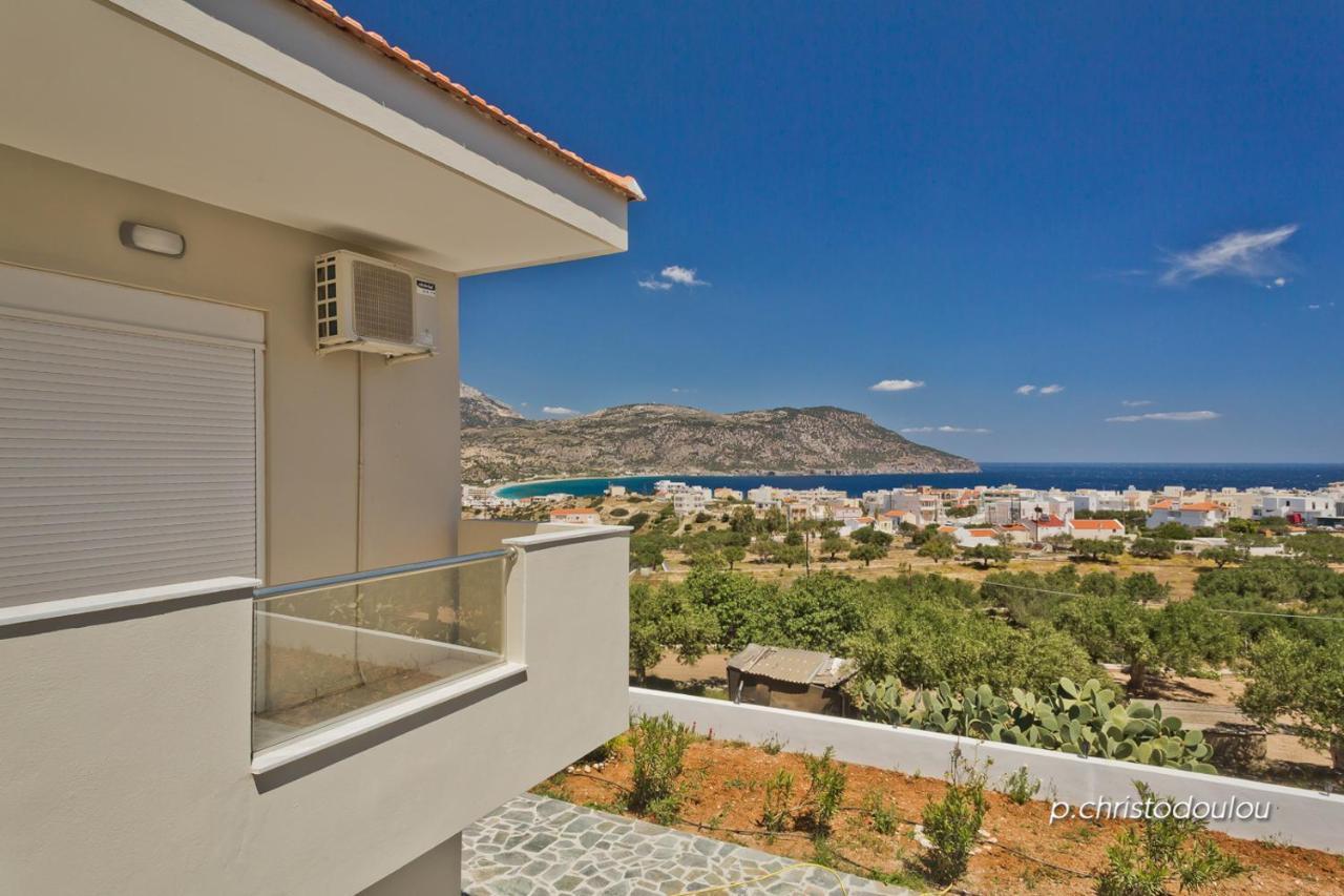 Karpathos City View Apartments Esterno foto